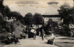 CApvern les Bains CPA Park der Einrichtung und der gegangenen Nachrichten