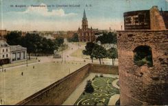 Angers CPA Panorama on the District St Laud