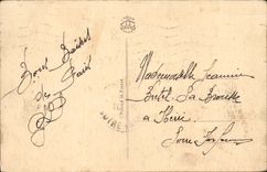 Paris CPA Arc de Triomphe of star