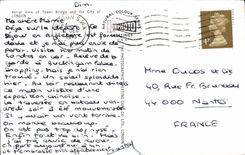 London London CPA Aerial view off tower bridge and the city