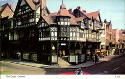 The United Kingdom Chester MODERN CARD