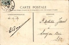 Orleans CPA the theater and the cathedral (coffee duj Loiret) (chart toilee)