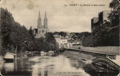 Niort CPA the keep and Saint Andre