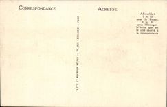 La Rochelle CPA Parc Charruyer kippt Schwane und den Strahl des Wassers