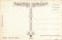 Italy Italia Venezia Insulated di S Giorgio