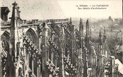 Orleans CPA the cathedral SEs details of architecture