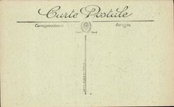 Montargis CPA the apse of the church