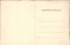 Montargis CPA Ruins of the castle of Lorris