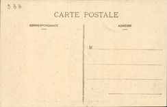 Bordeaux CPA the place of the Quincunxes and the monument of the Of Gironde ones