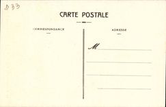 Bordeaux CPA Places Pierre Lafitte Statue Gloria Victis and the tower of Pey Berland