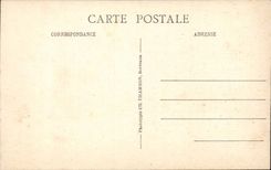 Bordeaux - the Large Theater - CPA