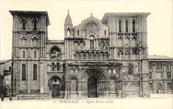 Bordeaux - Church Sainte Cross - CPA