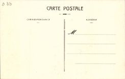 Bordeaux - Church Sainte Cross - CPA