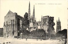 Bordeaux - Cathedral Saint Andre - CPA