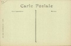 Montpellier - Le Palais de Justice et l'Arc de Triomphe - CPA 