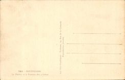 Montpellier - Le Theatre et la Fontaine des 3 Grace - CPA 