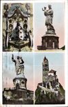 Le Puy - alt 630 m et ses 4 Pelerinages - Notre Dame du Puy - CPA 