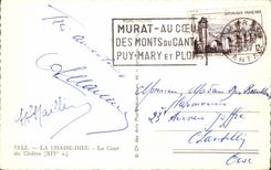 The Chair God - Court of the Cloister - CPA