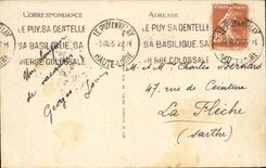 Le Puy - Les Orgues d'Espaly - CPA 