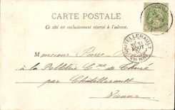 Padirac - the plane River - CPA