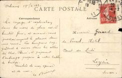 Orleans - Museum of Painting Old Town hall - CPA