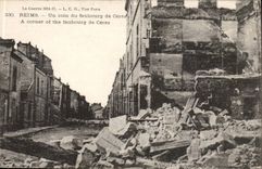 Reims - eine Ecke des Vororts von Ceres - CPA