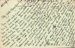 Reims - eine Ecke des Vororts von Ceres - CPA