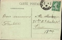 Reims - in seinen Jahren von Bombardierung 1914 - 1918 - CPA