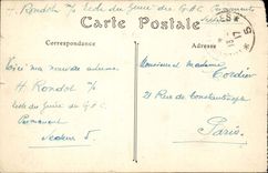 Trawl-nets on the Marne - the Theater and the Church Our lady - CPA