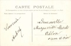 Borough - Lalande Public garden - CPA