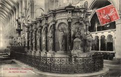 Reims - Grab von Saint realem - CPA