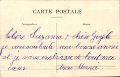 Reims - Grab von Saint realem - CPA