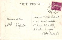 Abbey of Tamie - Saint Pierre of Tarentaise founder - CPA