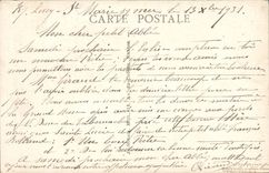 Sainte Marie On Sea - Interior of the Church - Statue of the Virgin - Gate vault - CPA