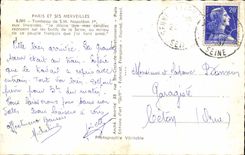 Paris and its Wonders - SM Tomb Napoleon I with Invalides - CPA