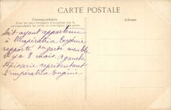 Compiegne - Special Collection of the Palate - Fair of Pieces of furniture second Empire - CPA