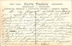 Compiegne - the Palate - the Village hall - CPA