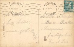 imagination - the Small Therese has 4 Years and her Mother - fair Beautiful curly haired theresa - CPA