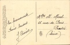 Angels - Angel - Vault and Drives out of Therese saint of the Jesus Child - CPA