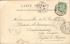 Bordeaux - the Rostrales Columns and the Monument of the Of Gironde ones - CPA