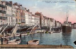 Toulon - the Cronstadt Quay - CPA