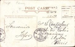 England - England - London Buckingham Palace - CPA