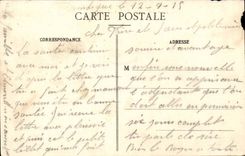 Malo les Bains CPA the hour of the bath