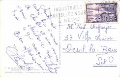 Reims CPA die Portale der Kathedrale drei des grossen Gatters