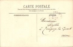 Reims CPA die Kathedrale