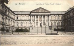 Amiens CPA law courts principal Frontage