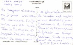 The United Kingdom CPA The market hall MODERN CARD Chipping CAmpden