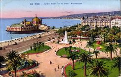 Nice CPA Garden Albert 1st and thrown walk