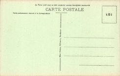 Gavarnie CPA collar of Taillon distorts it Breche