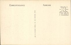 Weg de Pierrefitte hat Luz CPA die Kehlen